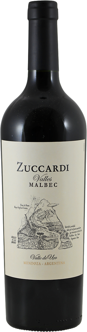 Zuccardi Valles Malbec 2023 (6 flessen)