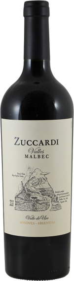 Zuccardi Valles Malbec 2023 (6 flessen)